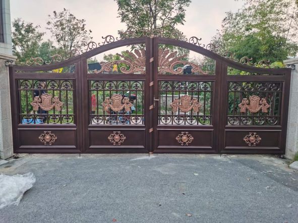 黄浦区铝艺大门定制
